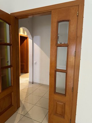 Puertas de madera maciza