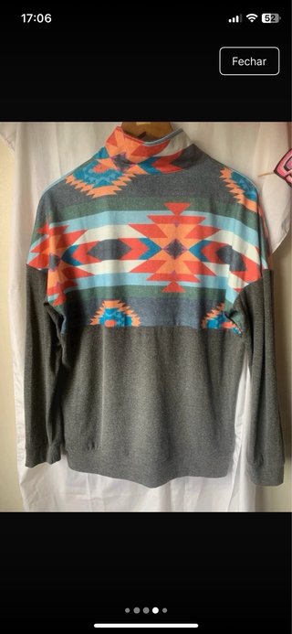 Camisola Étnica XL Multicor