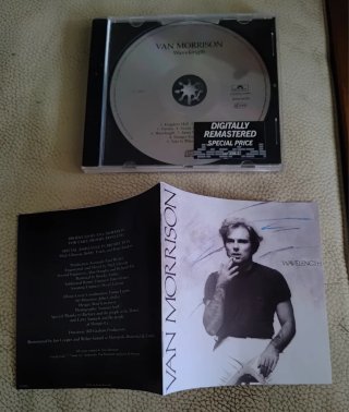 Lote 4 CDs Van Morrison: Moondance, Wavelength etc
