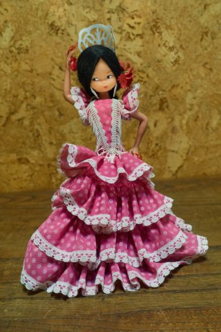 Colección de 13 Muñecas Trajes Regionales Beibi