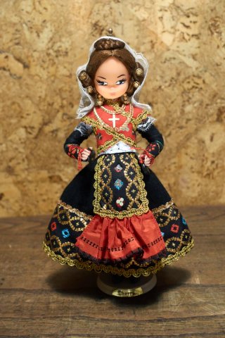 Colección de 13 Muñecas Trajes Regionales Beibi