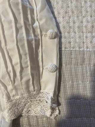 Camisa Tradicional Gallega/Asturiana Blanca