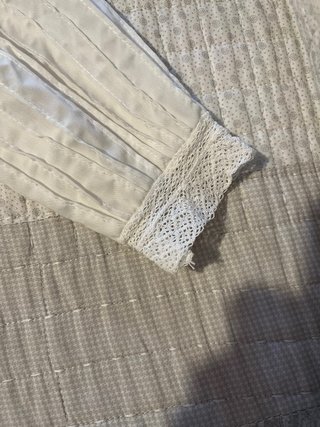 Camisa Tradicional Gallega/Asturiana Blanca