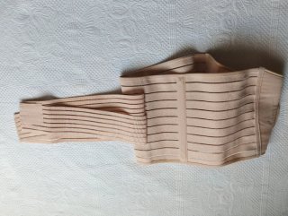 Faja Torácica Caballero de compresion Beige XXXL