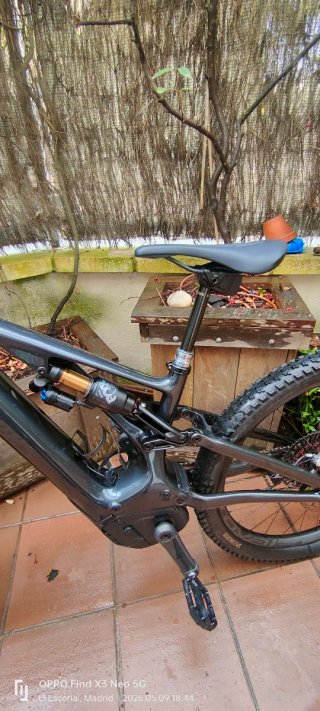Horquilla Fox 38 Kashima GRIP2