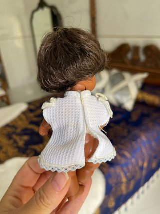 Muñeca Barriguitas Negra Antigua de las primeras