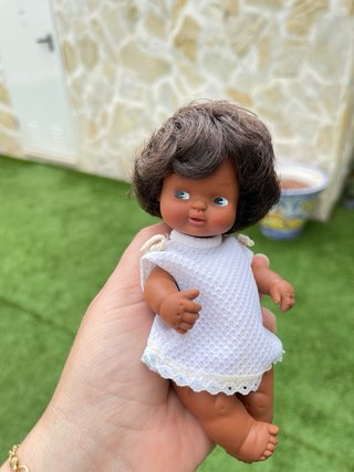 Muñeca Barriguitas Negra Antigua de las primeras