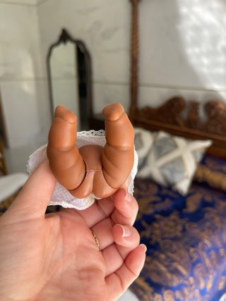 Muñeca Barriguitas Negra Antigua de las primeras