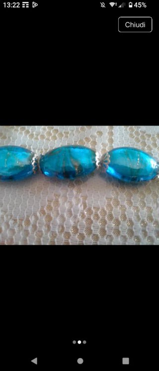 Bracciale creato a mano