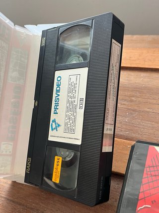 Cassete VHS Eusébio Pantera Negra SLB Benfica