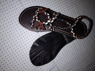 Sandalias estilo hippie