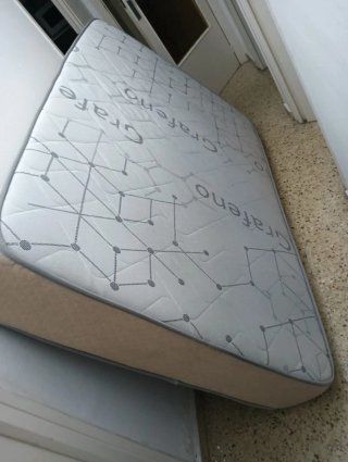 Colchón Grafeno 120x190cm poco uso