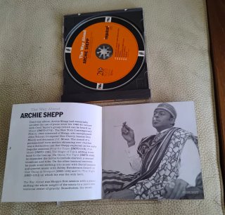 CD Archie Shepp The Way Ahead Jazz