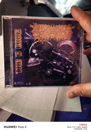 Peeling Flesh - The G Code CD Xtreme Metal