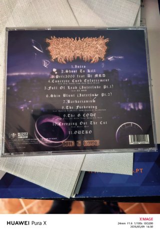 Peeling Flesh - The G Code CD Xtreme Metal