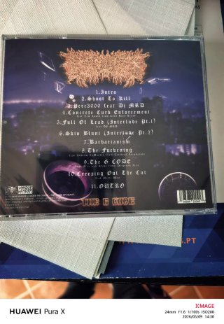 Peeling Flesh - The G Code CD Xtreme Metal