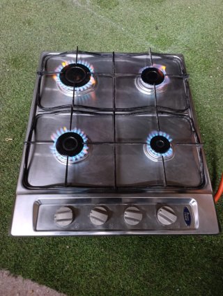 Cocina de gas 4 fuegos