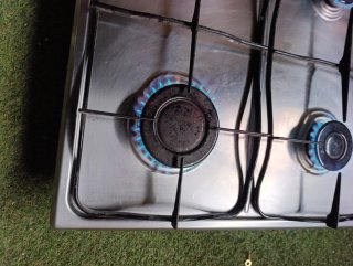 Cocina de gas 4 fuegos