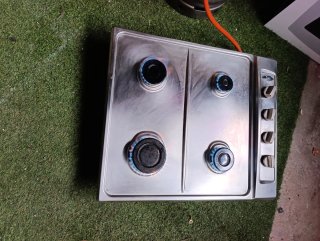 Cocina de gas 4 fuegos