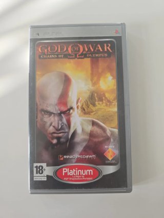 God of War: Chains of Olympus PSP