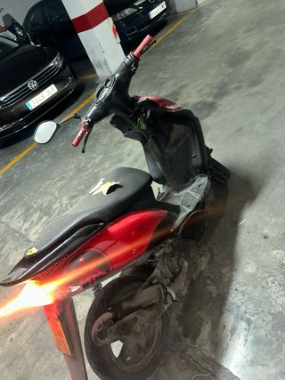 Yamaha Jog RR Scooter