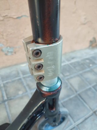 Patinete scooter negro