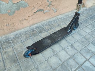 Patinete scooter negro
