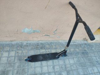 Patinete scooter negro