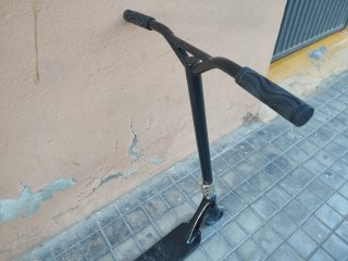 Patinete scooter negro