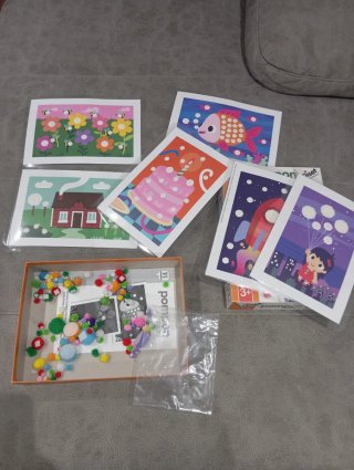 Lote de 7 juegos educativos infantiles Diset