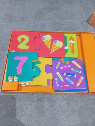 Lote de 7 juegos educativos infantiles Diset