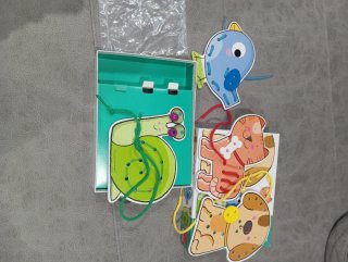 Lote de 7 juegos educativos infantiles Diset