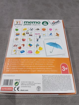 Lote de 7 juegos educativos infantiles Diset