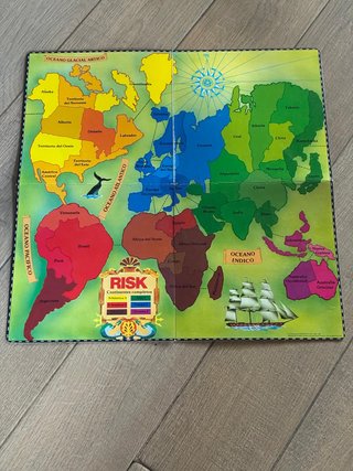 Tablero RISK original vintage | Repuesto