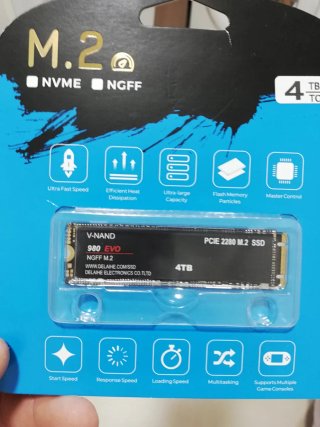 SSD M.2 NVMe 4TB