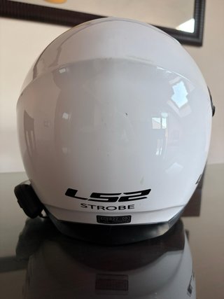 Casco Modular LS2 Blanco