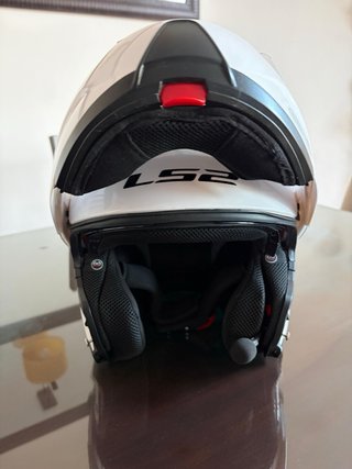 Casco Modular LS2 Blanco