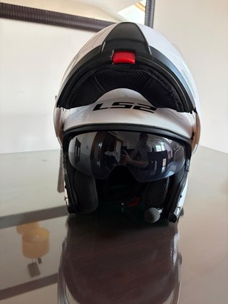 Casco Modular LS2 Blanco