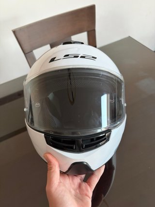 Casco Modular LS2 Blanco