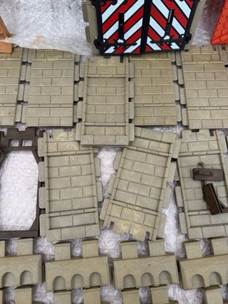 91 lote de playmobil castillo se vende todo junto