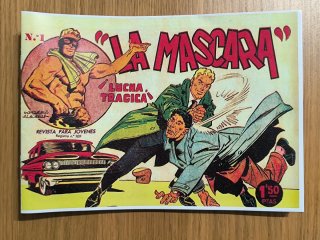 Jim Dale La máscara (colección completa)