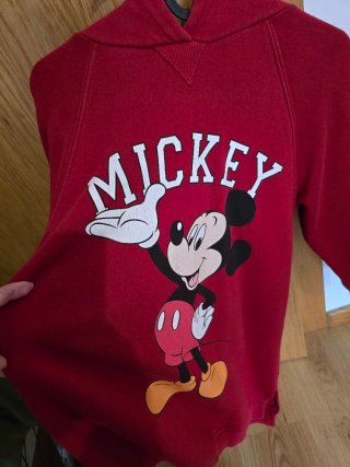 Sudadera Disney Stitch Lentejuelas Rosa y d Mickey