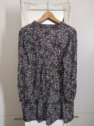 Vestido boho paisley Stradivarius L
