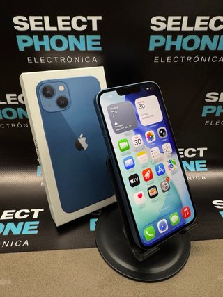 iPhone 13 128GB Azul ; Bateria 84%