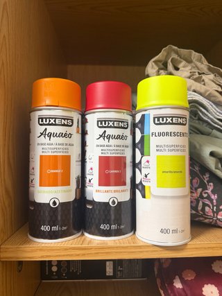 3 Latas Pintura Luxens Multisuperficie