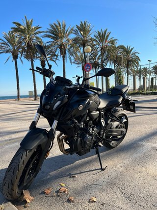 Yamaha MT07 A2 2021
