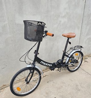 Bicicleta Plegable Moma