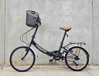 Bicicleta Plegable Moma