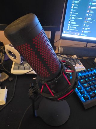 HyperX Quadcast Micrófono RGB