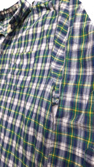 Camisa de franela Timber Jack M cuadros